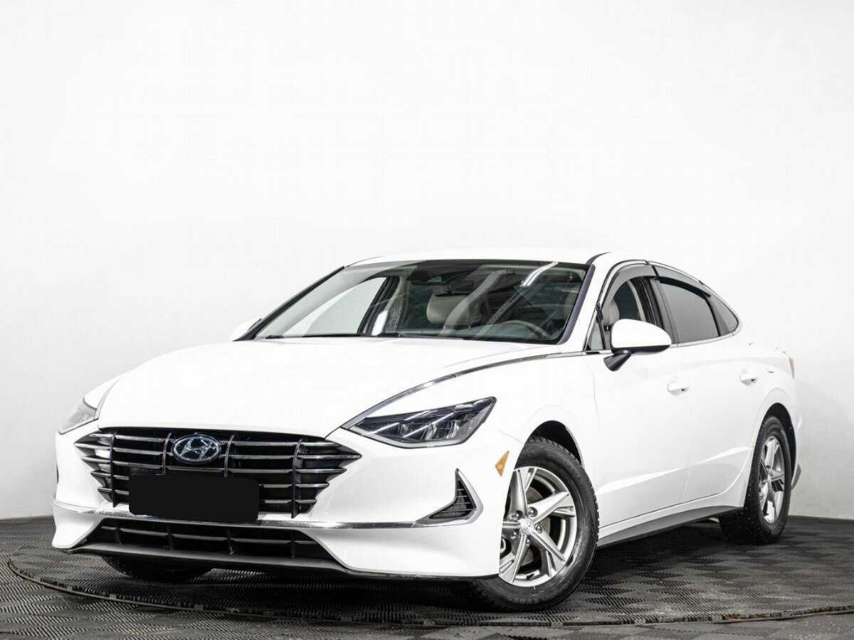 Купить Hyundai Sonata, 2019, 90 000 км.. Посмотреть фото