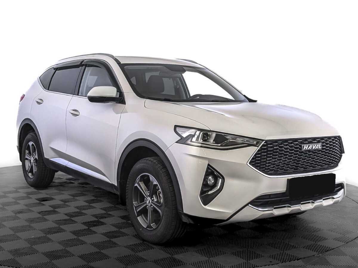 Купить Haval F7, 2019, 34 554 км.. Фото: #2