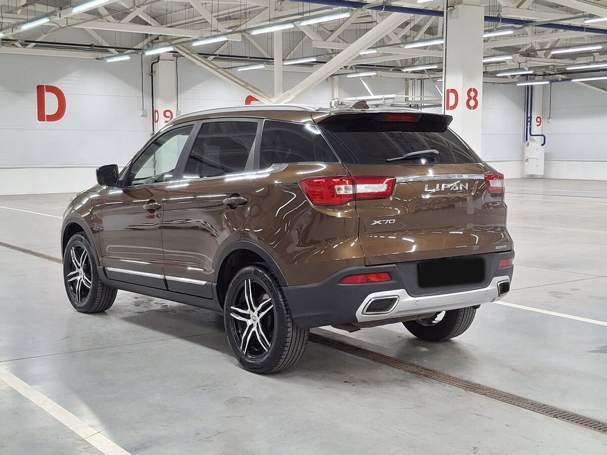 Купить Lifan X70, 2018, 77 689 км.. Фото: #6