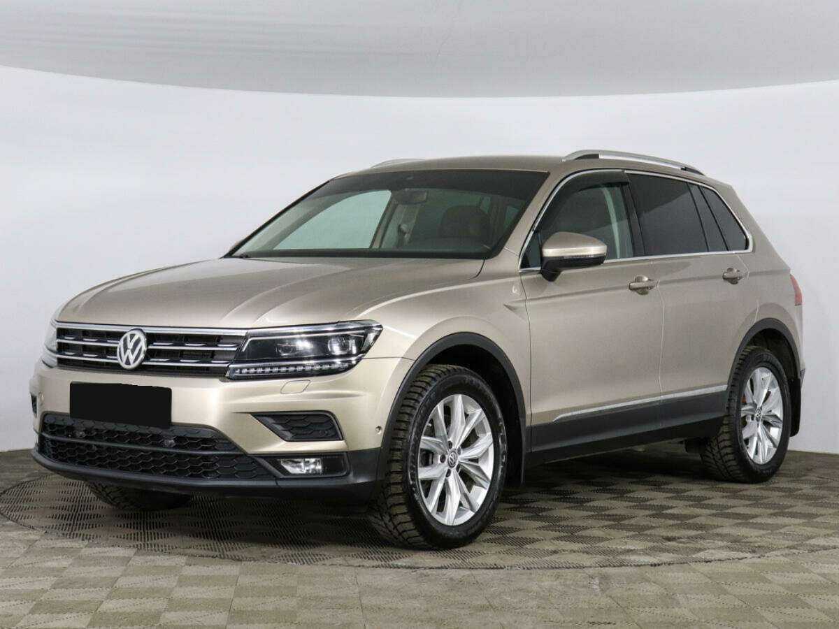 Купить Volkswagen Tiguan, 2018, 87 869 км.. Посмотреть фото