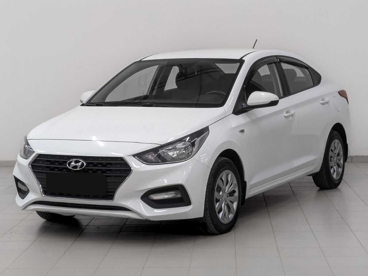 Купить Hyundai Solaris, 2018, 128 050 км.. Посмотреть фото
