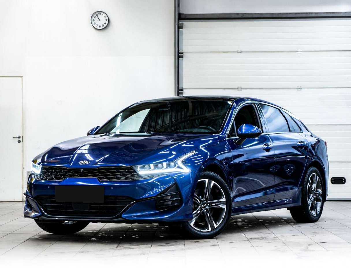 Купить Kia K5, 2021, 69 000 км.. Посмотреть фото