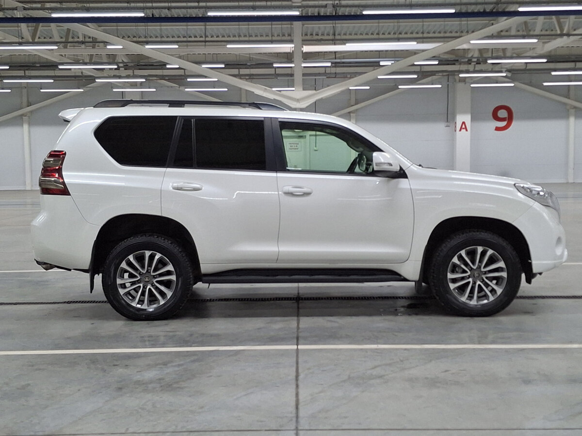 Купить Toyota Land Cruiser Prado, 2014, 215 161 км.. Фото: #3