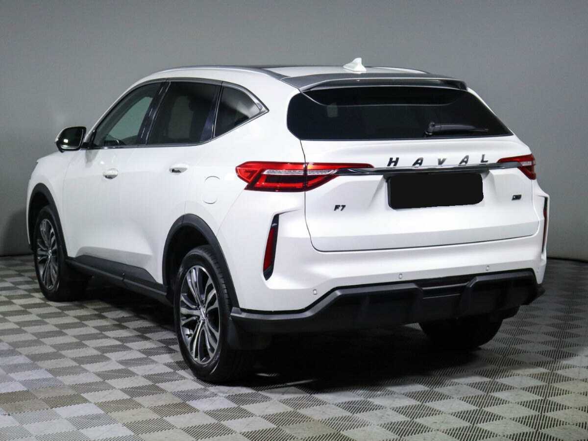 Купить Haval F7, 2023, 19 155 км.. Фото: #5
