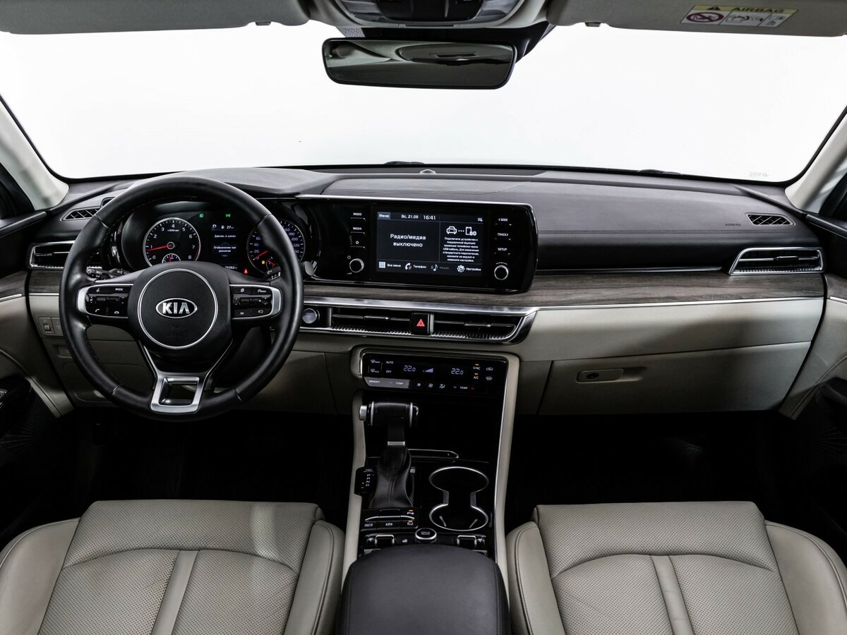 Купить Kia K5, 2021, 76 250 км.. Фото: #10