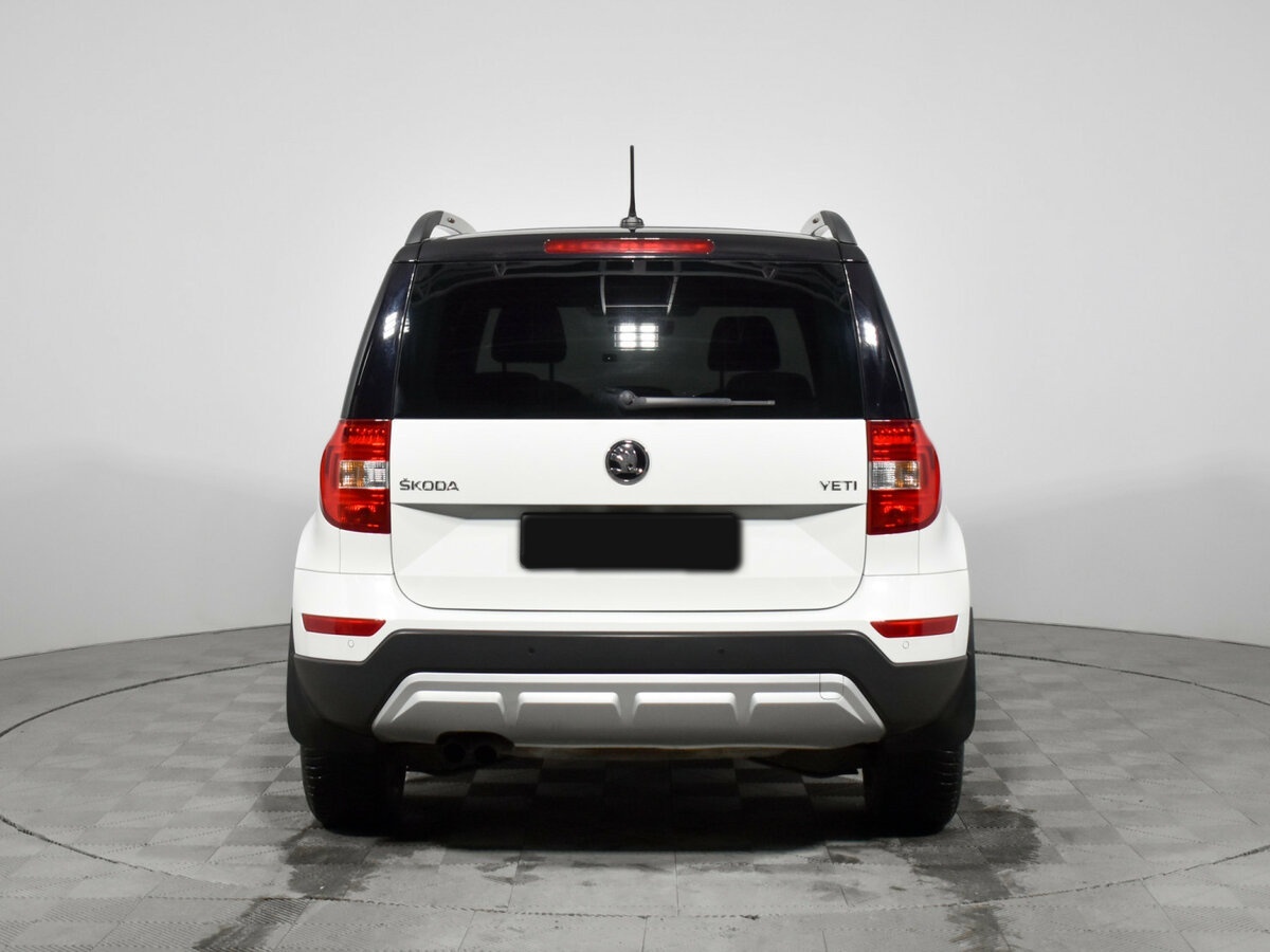 Купить Skoda Yeti, 2017, 184 142 км.. Фото: #5