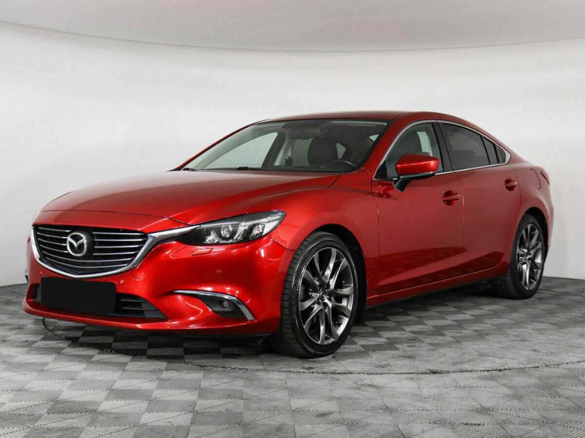 Купить Mazda 6, 2017, 59 504 км.. Фото: #0