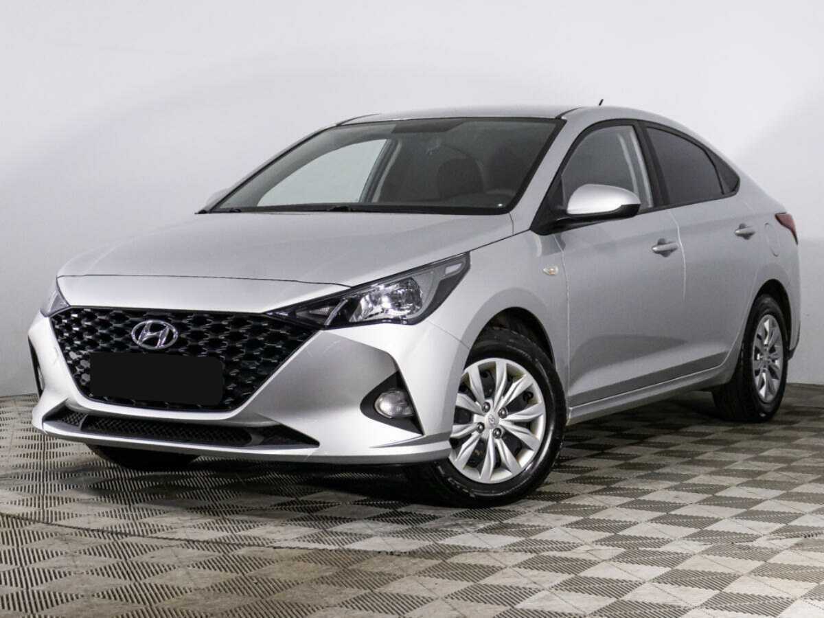 Купить Hyundai Solaris, 2021, 93 638 км.. Посмотреть фото