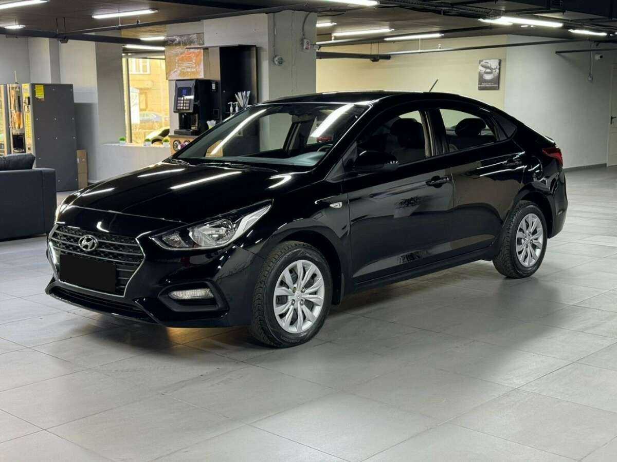 Купить Hyundai Solaris, 2020, 5 400 км.. Фото: #0