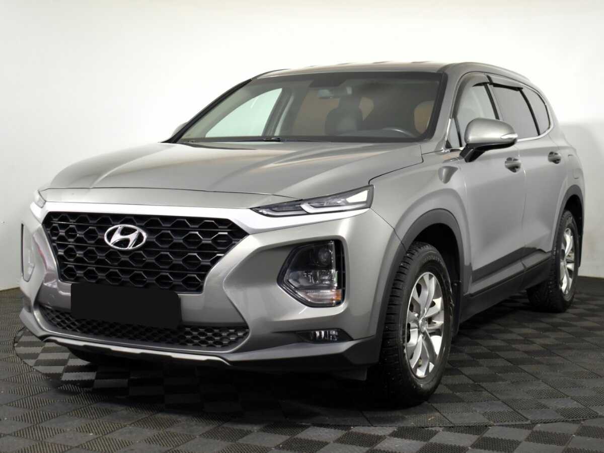 Купить Hyundai Santa Fe, 2019, 59 000 км.. Посмотреть фото