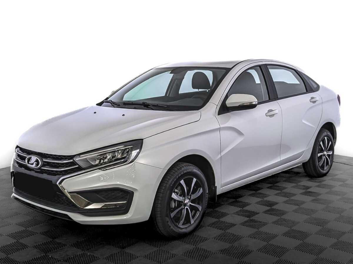 Купить Lada (ВАЗ) Vesta, 2023, 2 080 км.. Посмотреть фото