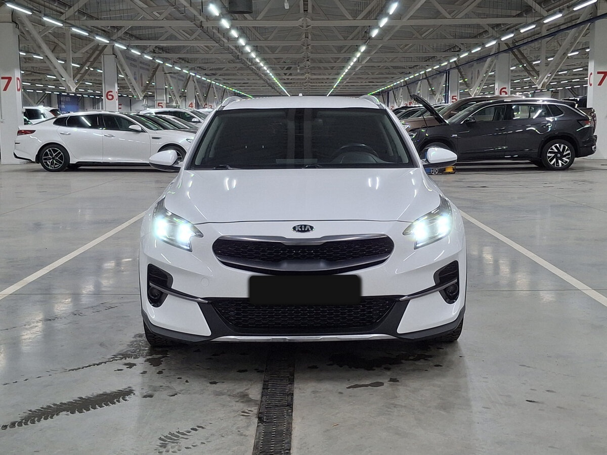 Купить Kia XCeed, 2020, 83 291 км.. Фото: #1