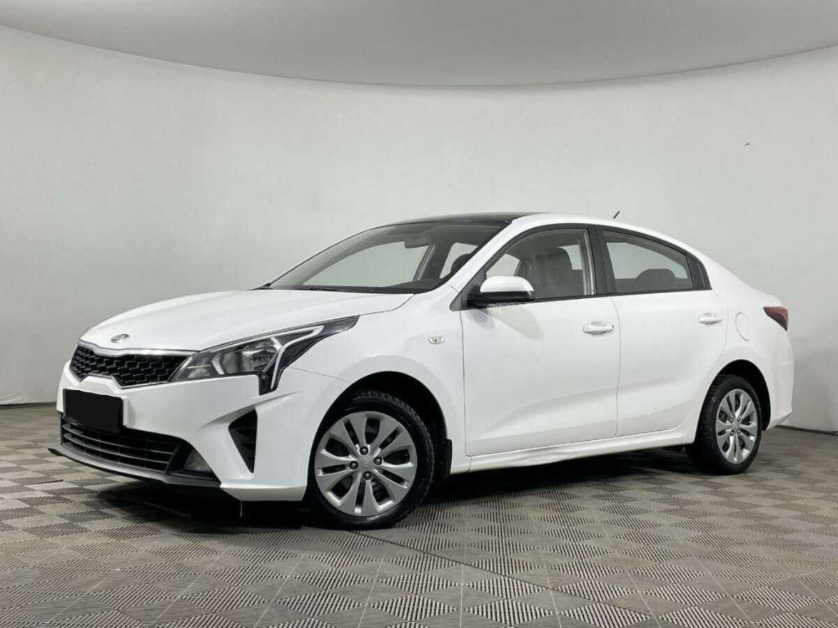 Купить Kia Rio, 2021, 37 206 км.. Фото: #0