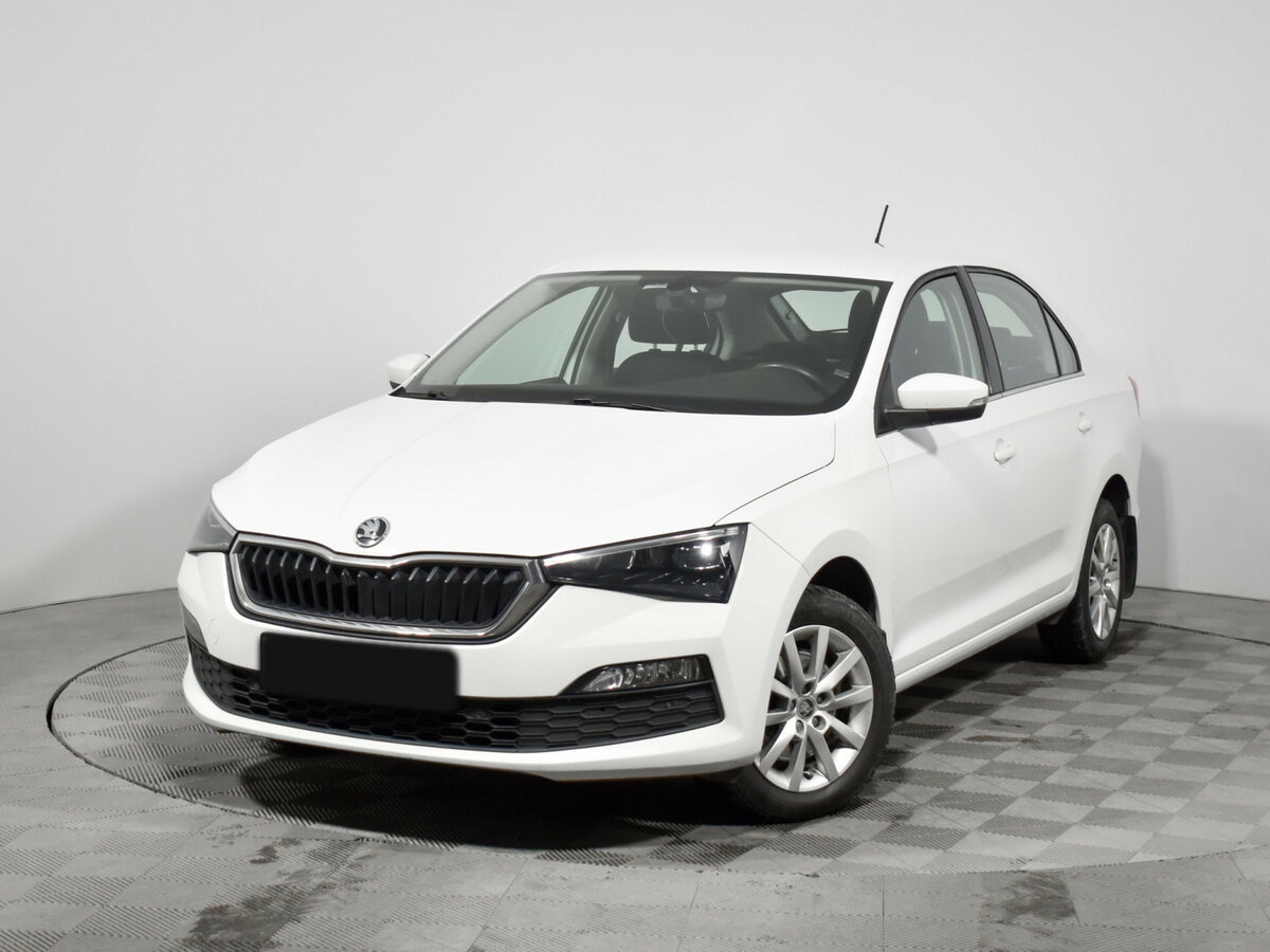 Купить Skoda Rapid, 2021, 75 424 км.. Фото: #0
