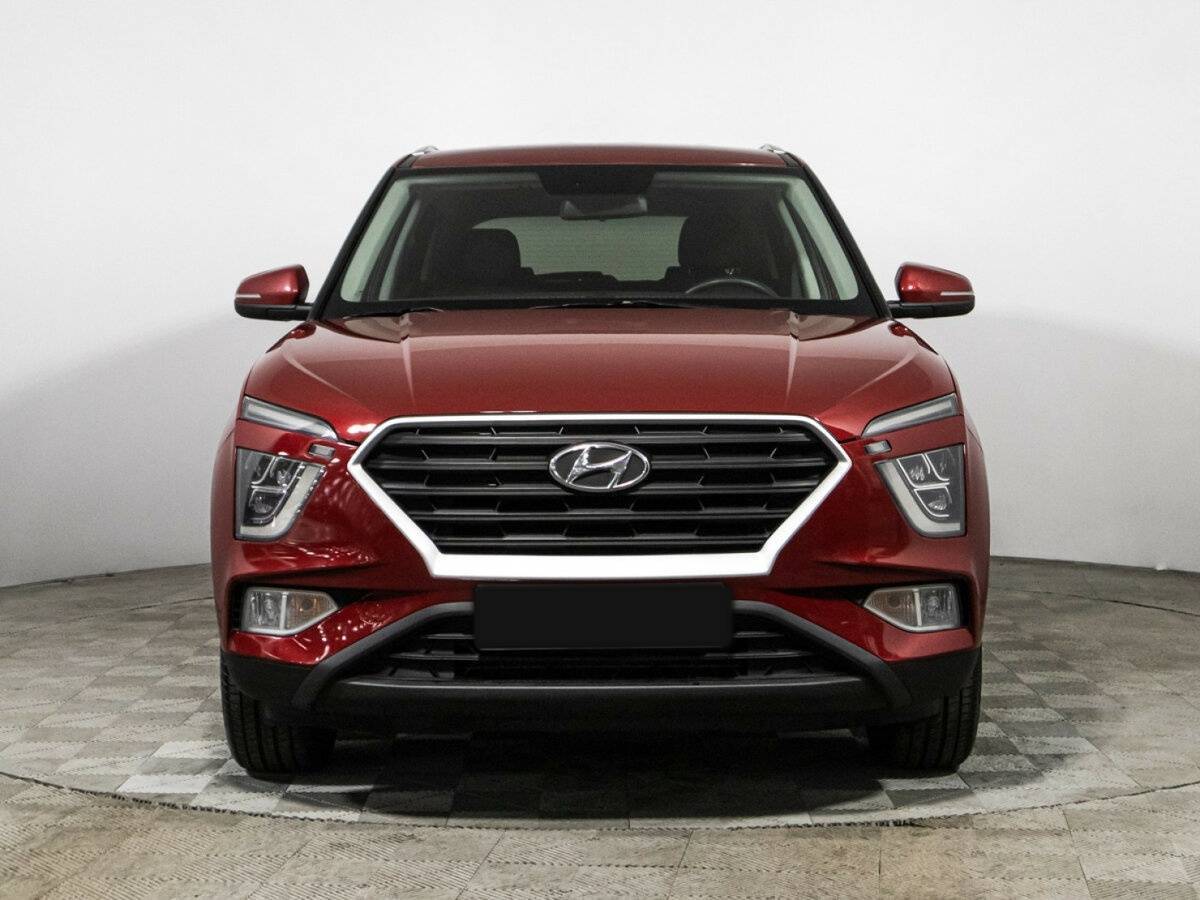Купить Hyundai Creta, 2021, 88 878 км.. Фото: #1