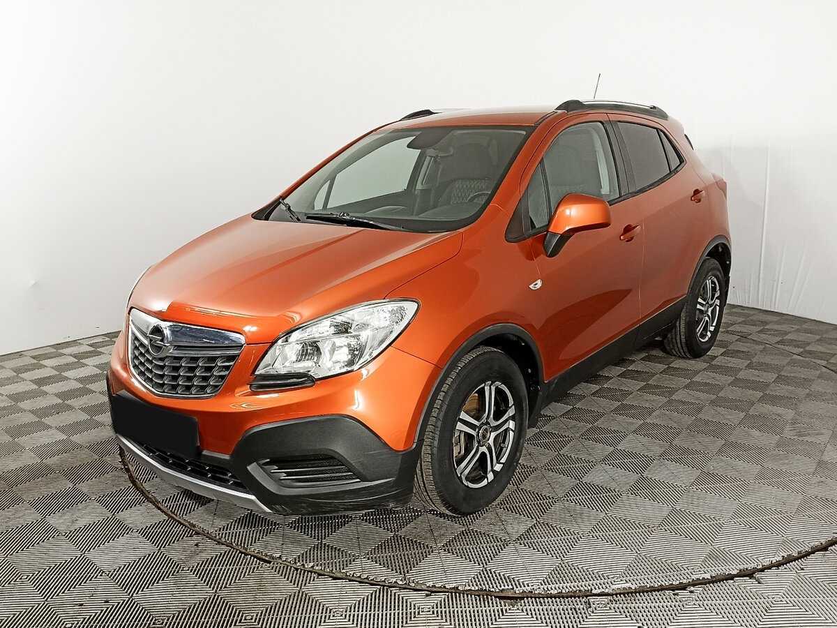 Купить Opel Mokka, 2014, 105 684 км.. Посмотреть фото