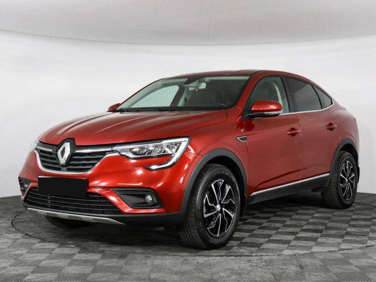 Купить Renault Arkana, 2019, 58 300 км.. Посмотреть фото