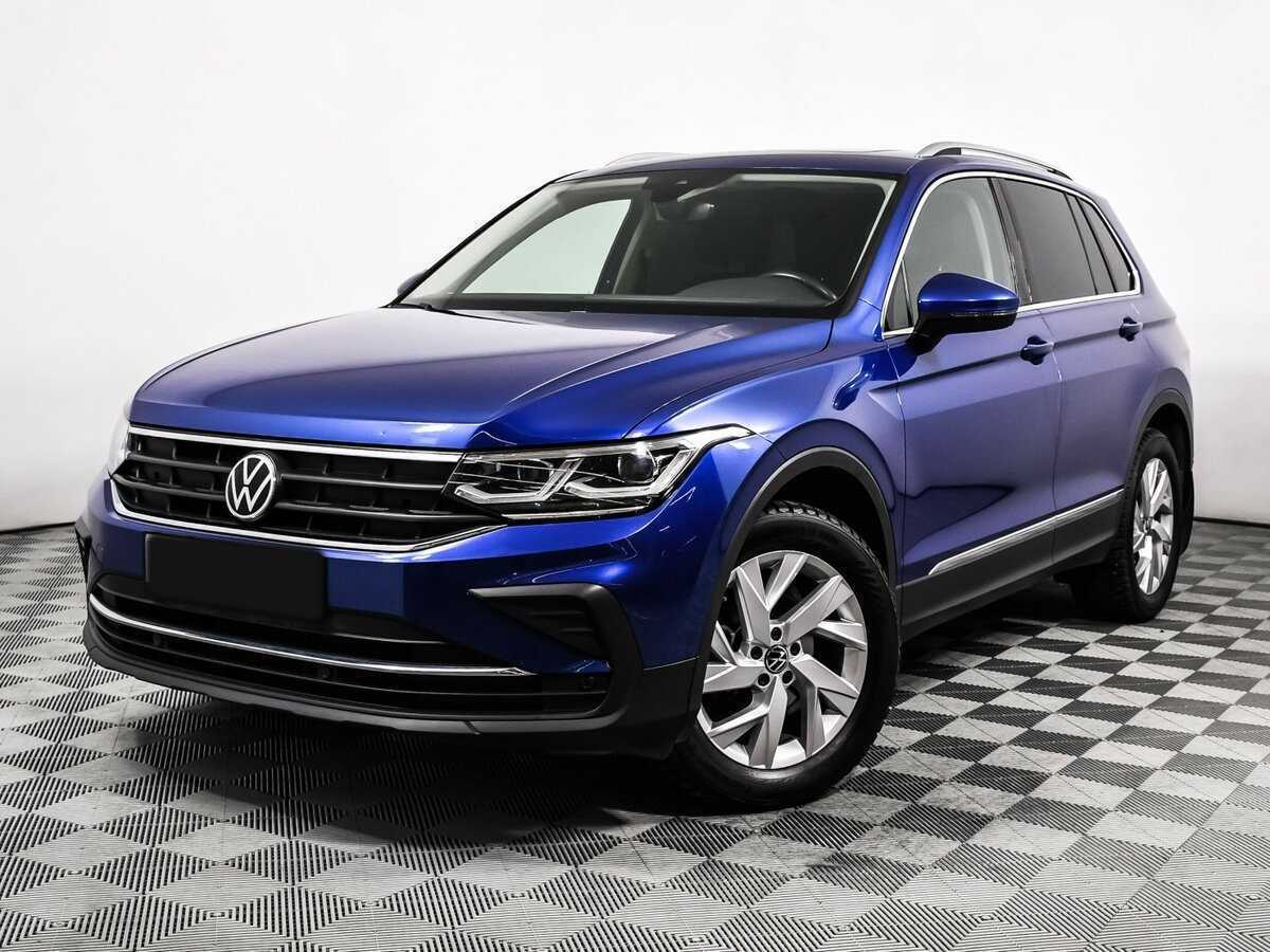 Купить Volkswagen Tiguan, 2021, 45 514 км.. Фото: #0