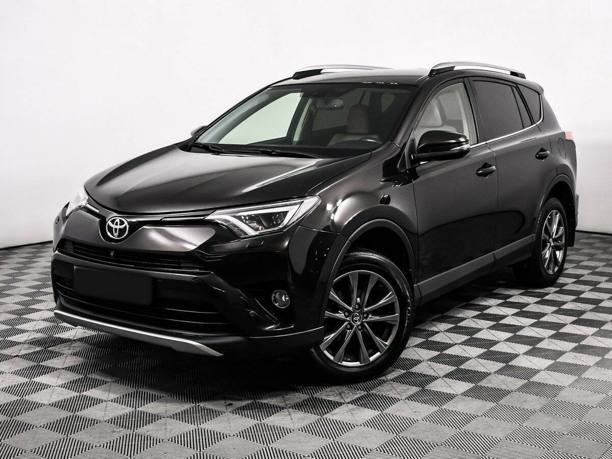 Купить Toyota RAV4, 2015, 129 569 км.. Фото: #0