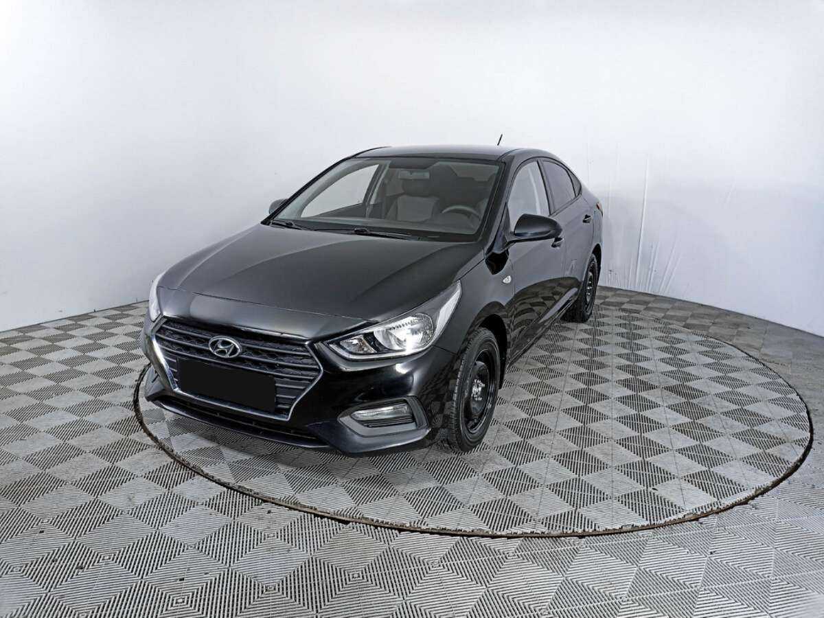 Купить Hyundai Solaris, 2018, 98 002 км.. Фото: #0