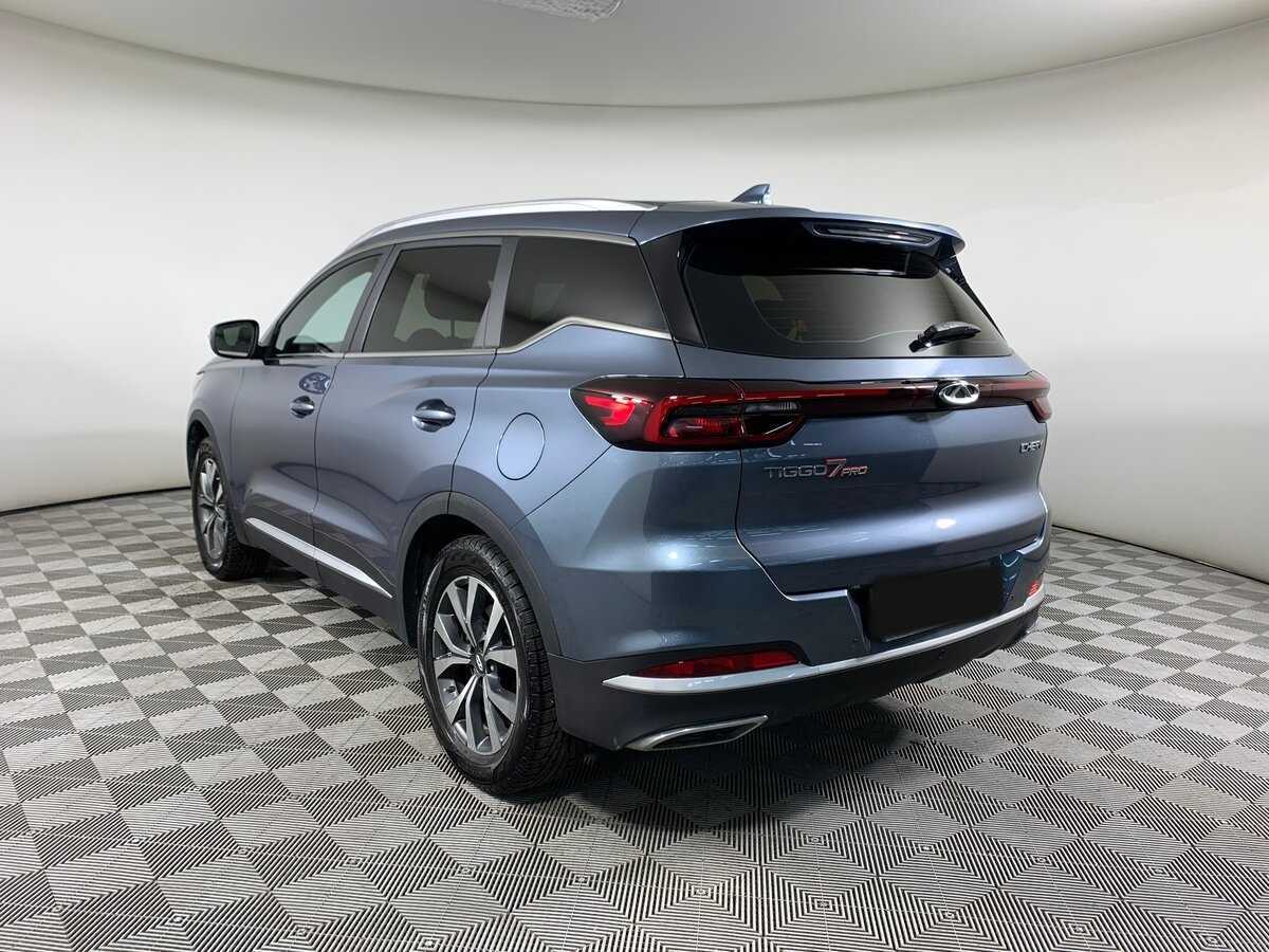 Купить Chery Tiggo 7 Pro, 2022, 66 059 км.. Фото: #6