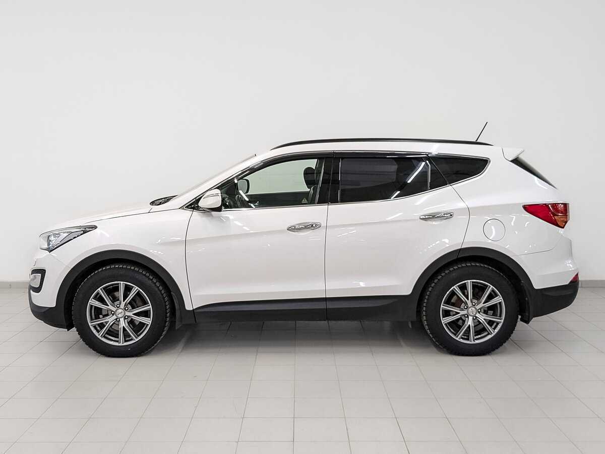 Купить Hyundai Santa Fe, 2014, 178 134 км.. Фото: #7