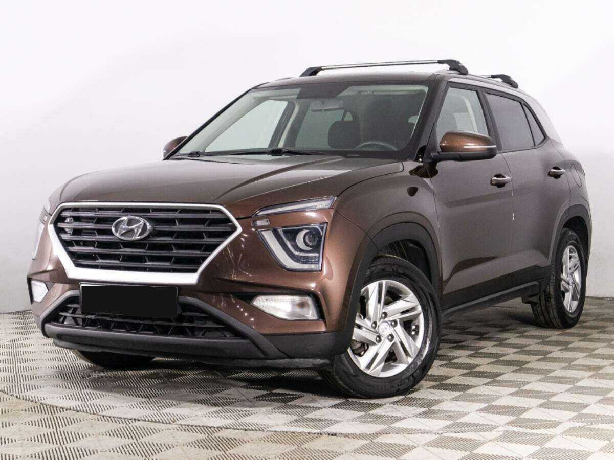 Купить Hyundai Creta, 2021, 59 962 км.. Посмотреть фото