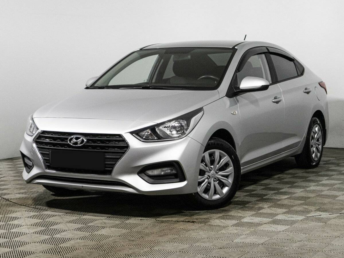Купить Hyundai Solaris, 2017, 108 500 км.. Фото: #0