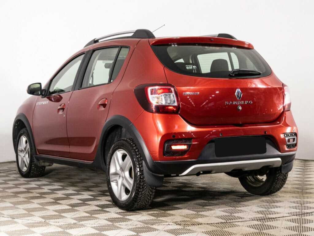 Купить Renault Sandero, 2017, 112 654 км.. Фото: #6