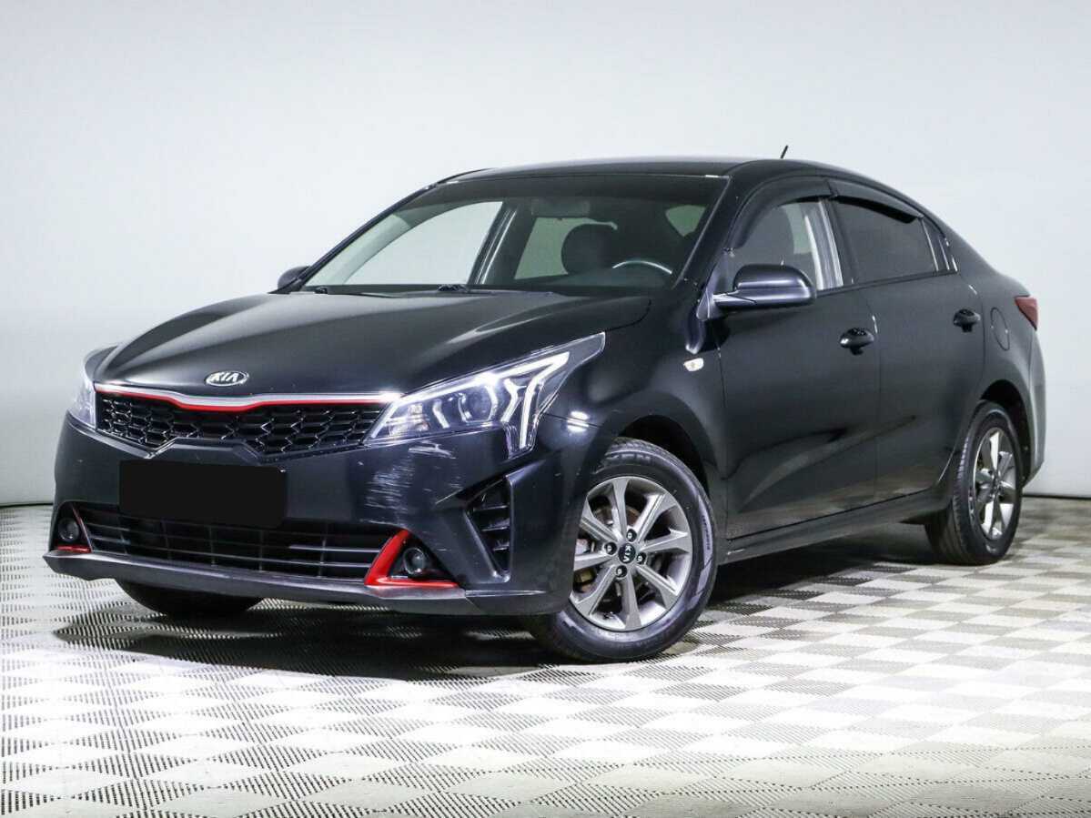 Купить Kia Rio, 2020, 59 726 км.. Фото: #0