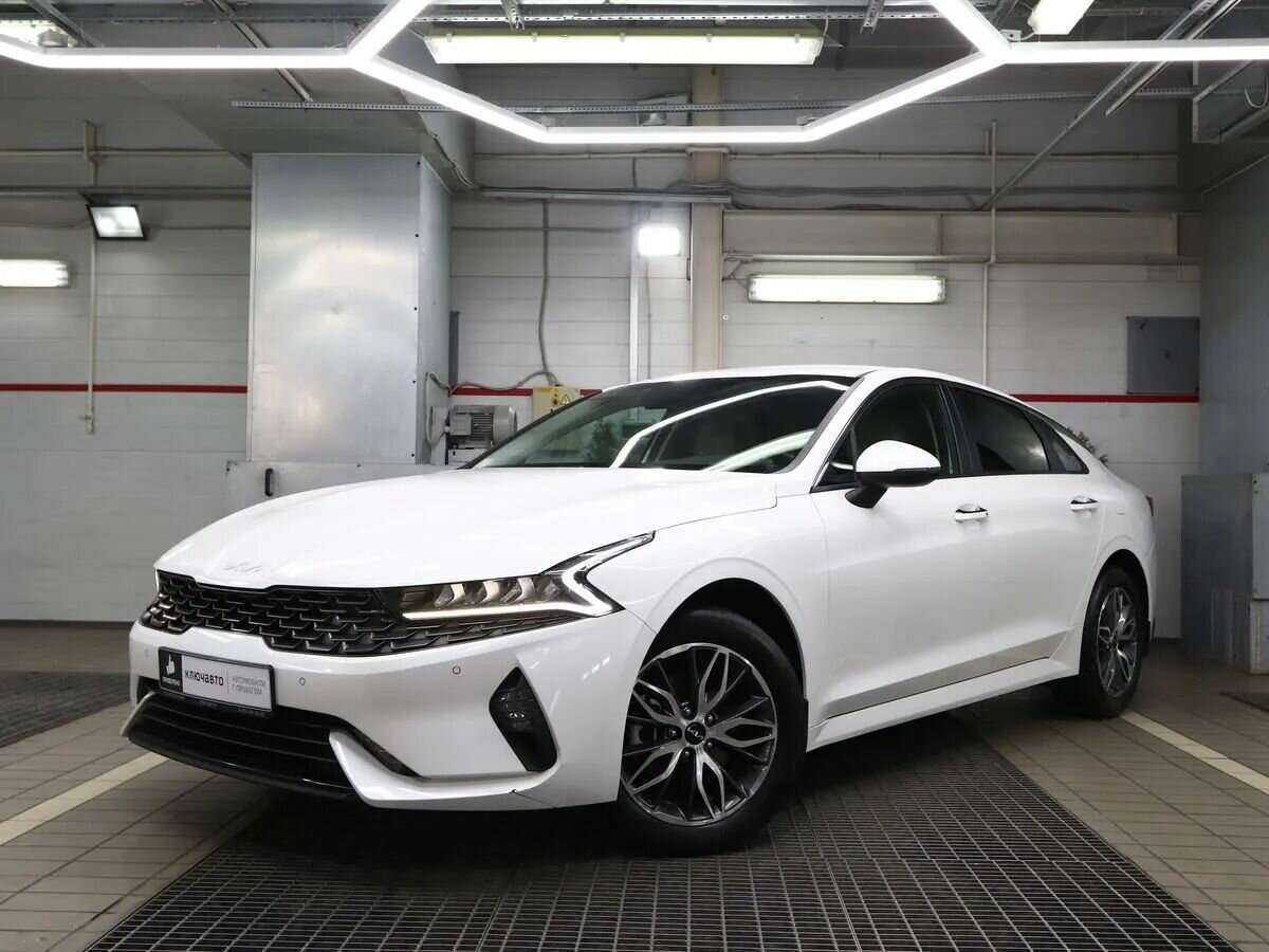 Купить Kia K5, 2021, 48 000 км.. Посмотреть фото