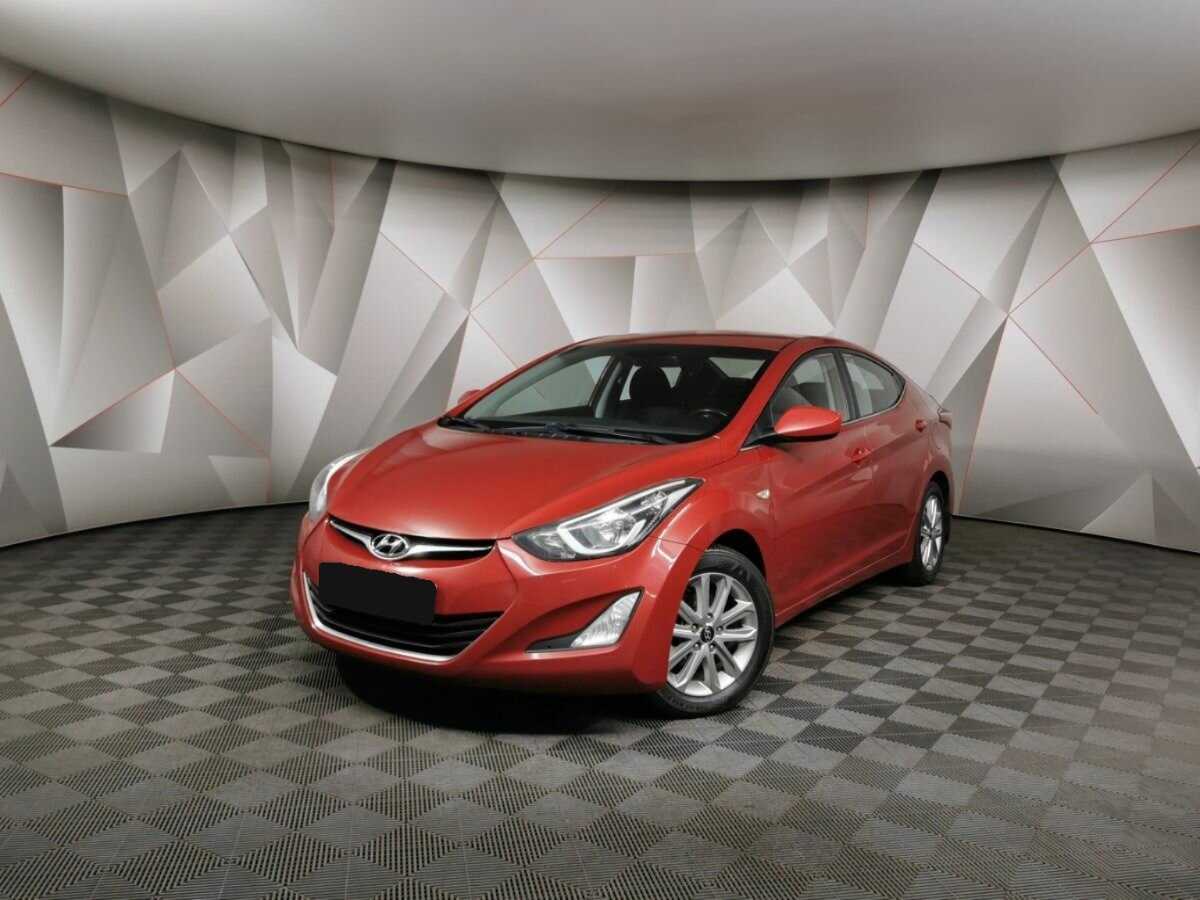 Купить Hyundai Elantra, 2015, 165 120 км.. Фото: #0