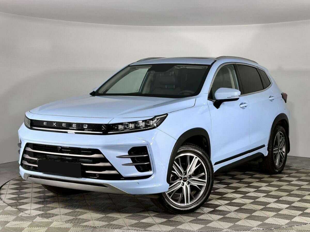 Купить EXEED LX, 2022, 40 518 км.. Фото: #0