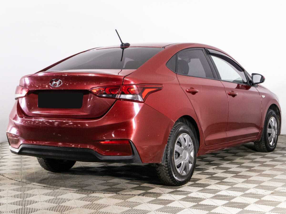 Купить Hyundai Solaris, 2018, 165 780 км.. Фото: #4