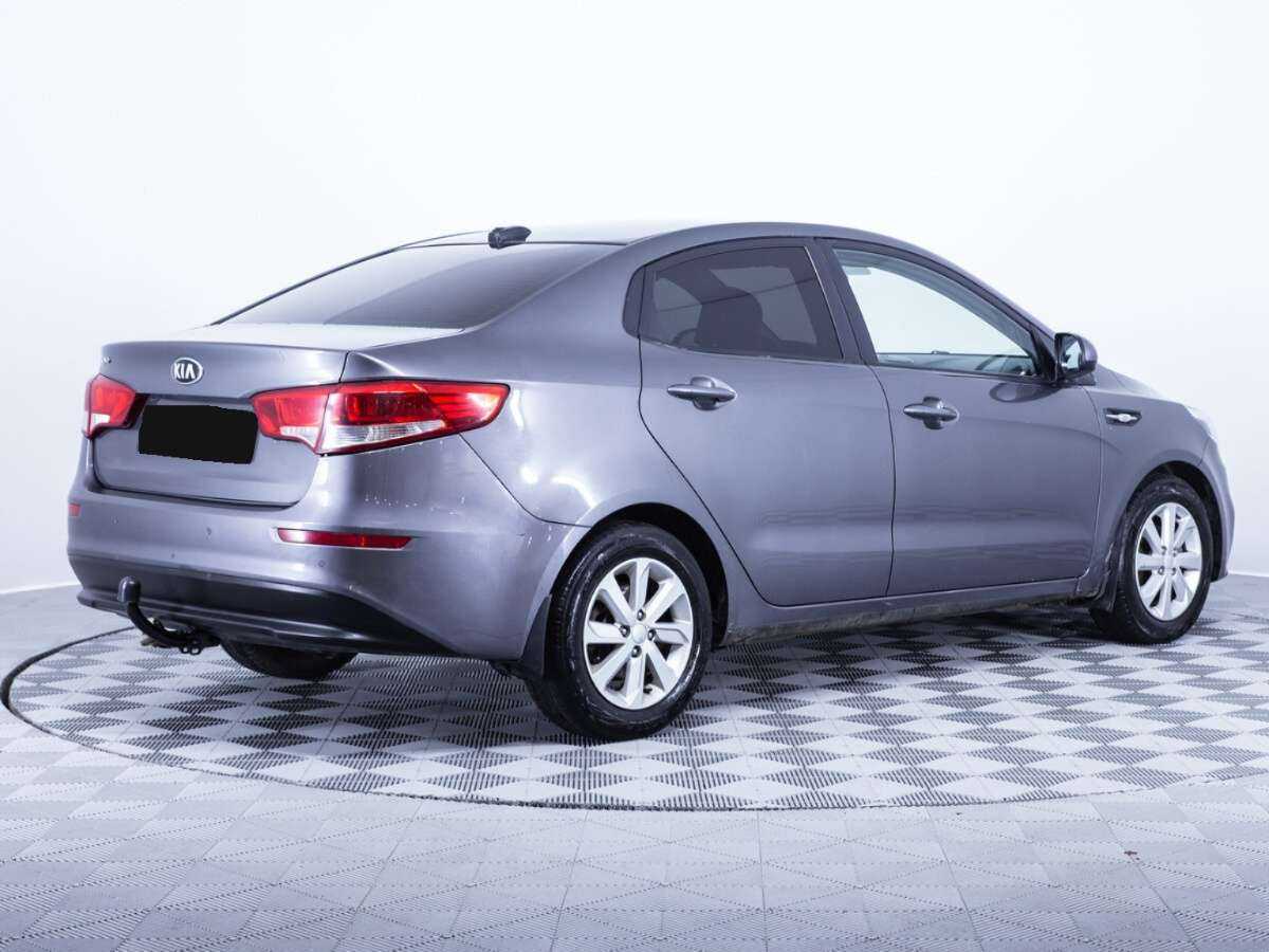 Купить Kia Rio, 2017, 138 126 км.. Фото: #4