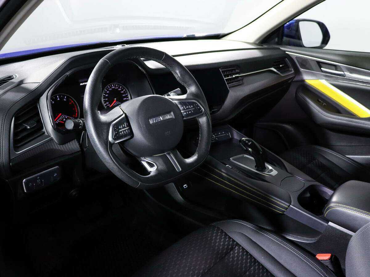 Купить Haval F7x, 2021, 41 505 км.. Фото: #13