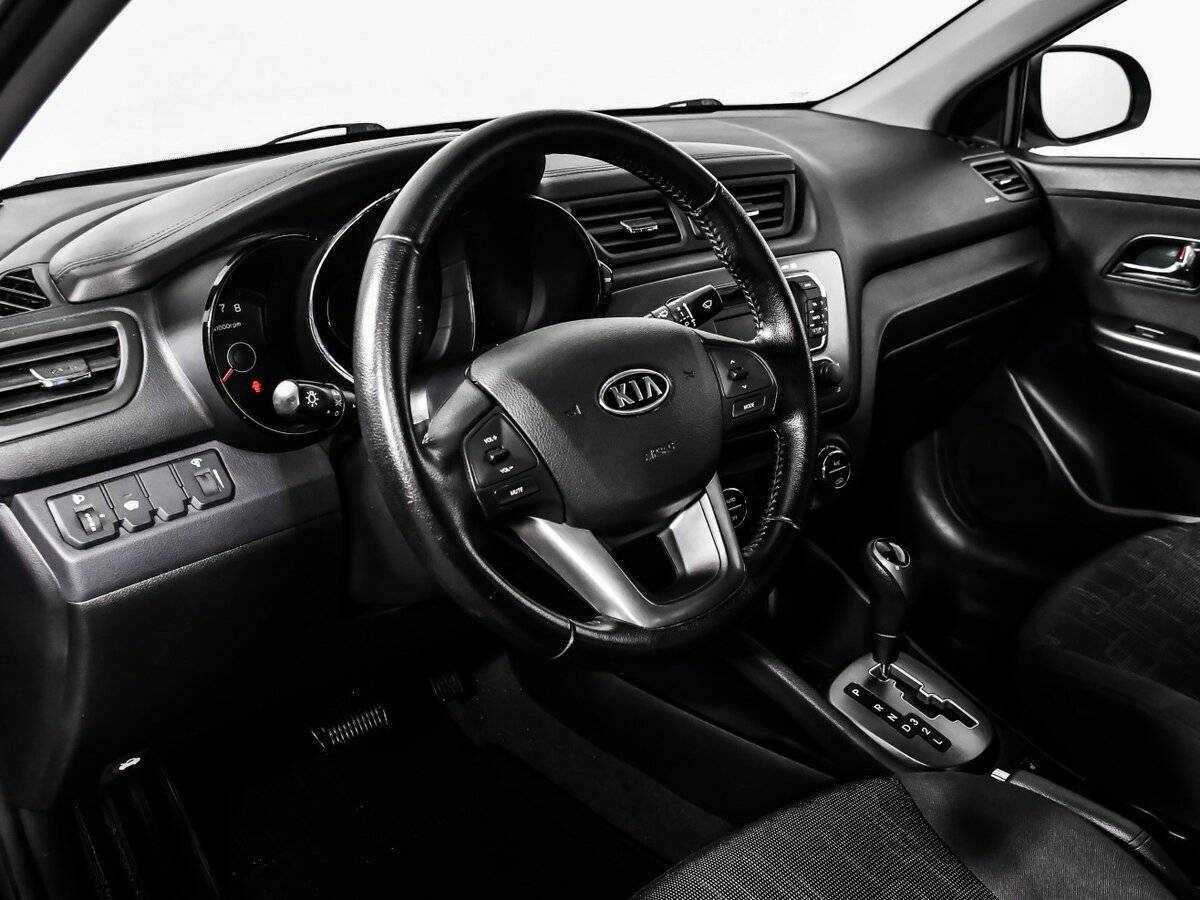 Купить Kia Rio, 2012, 96 417 км.. Фото: #12