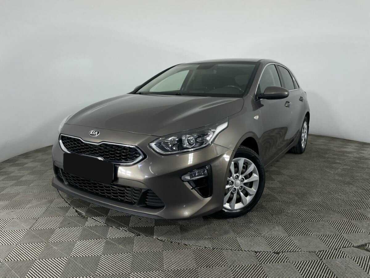 Купить Kia Ceed, 2018, 108 277 км.. Фото: #0