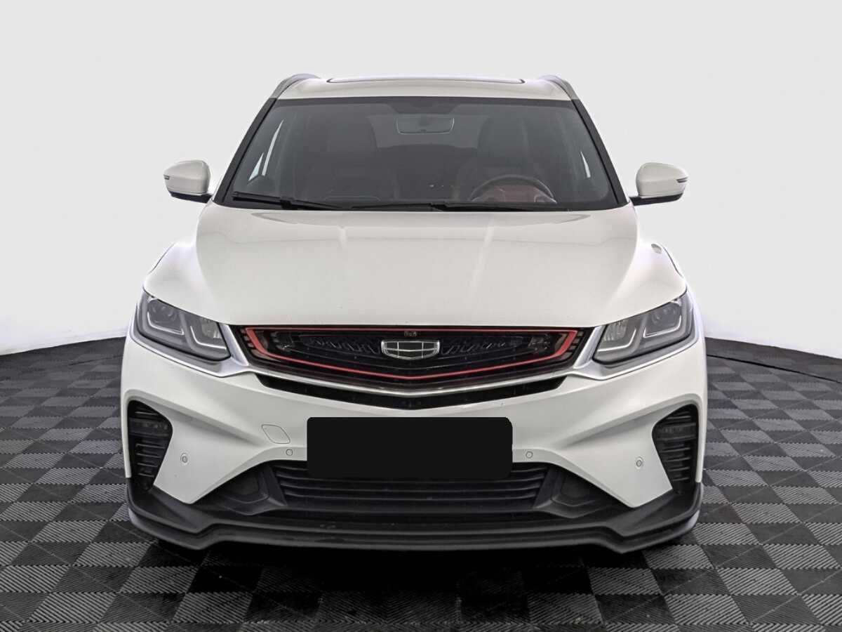 Купить Geely Coolray, 2021, 71 492 км.. Фото: #1