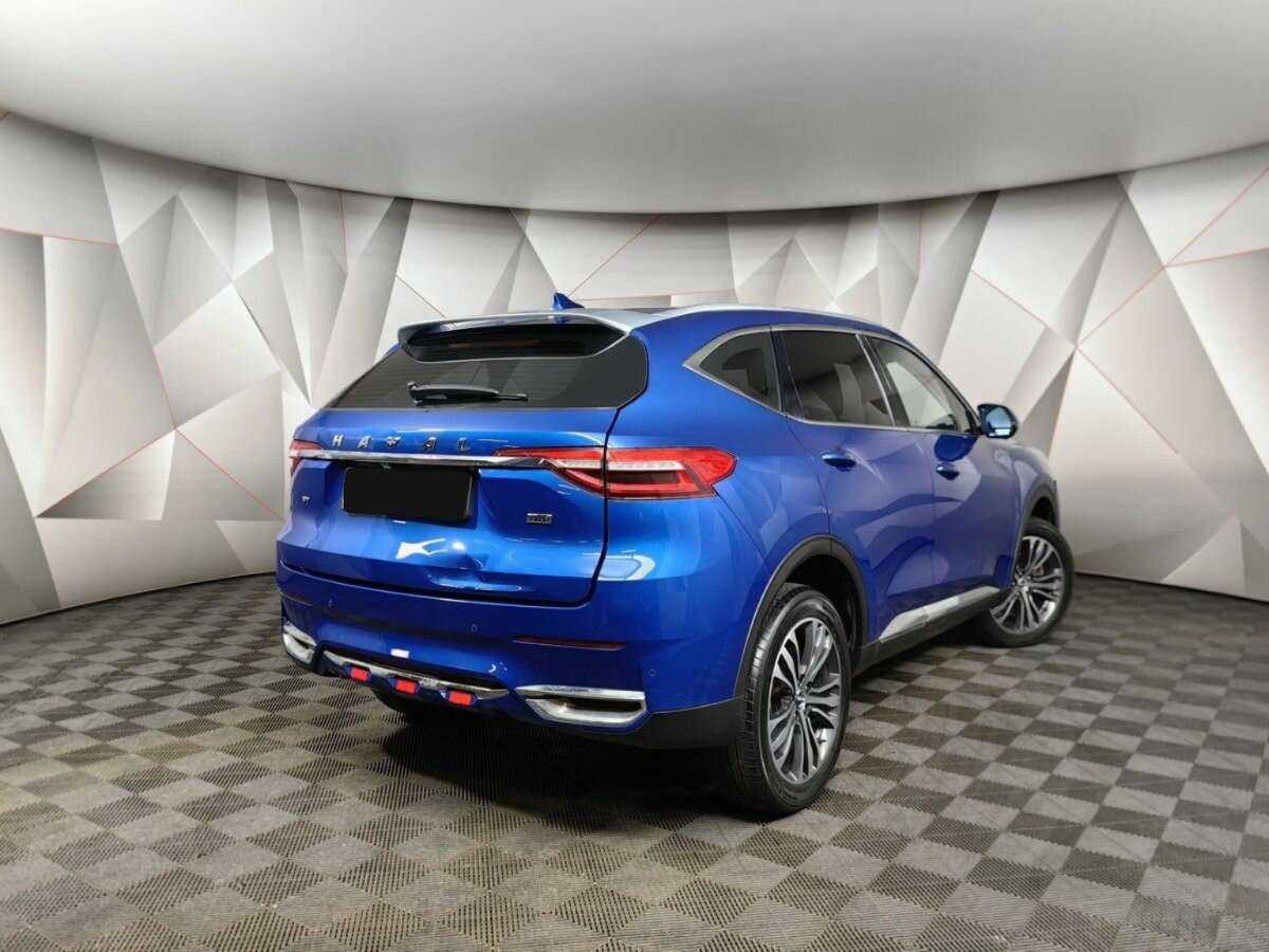 Купить Haval F7, 2019, 71 298 км.. Фото: #1