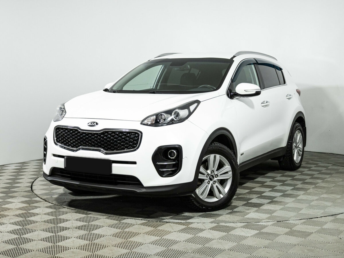 Купить Kia Sportage, 2016, 143 724 км.. Фото: #0