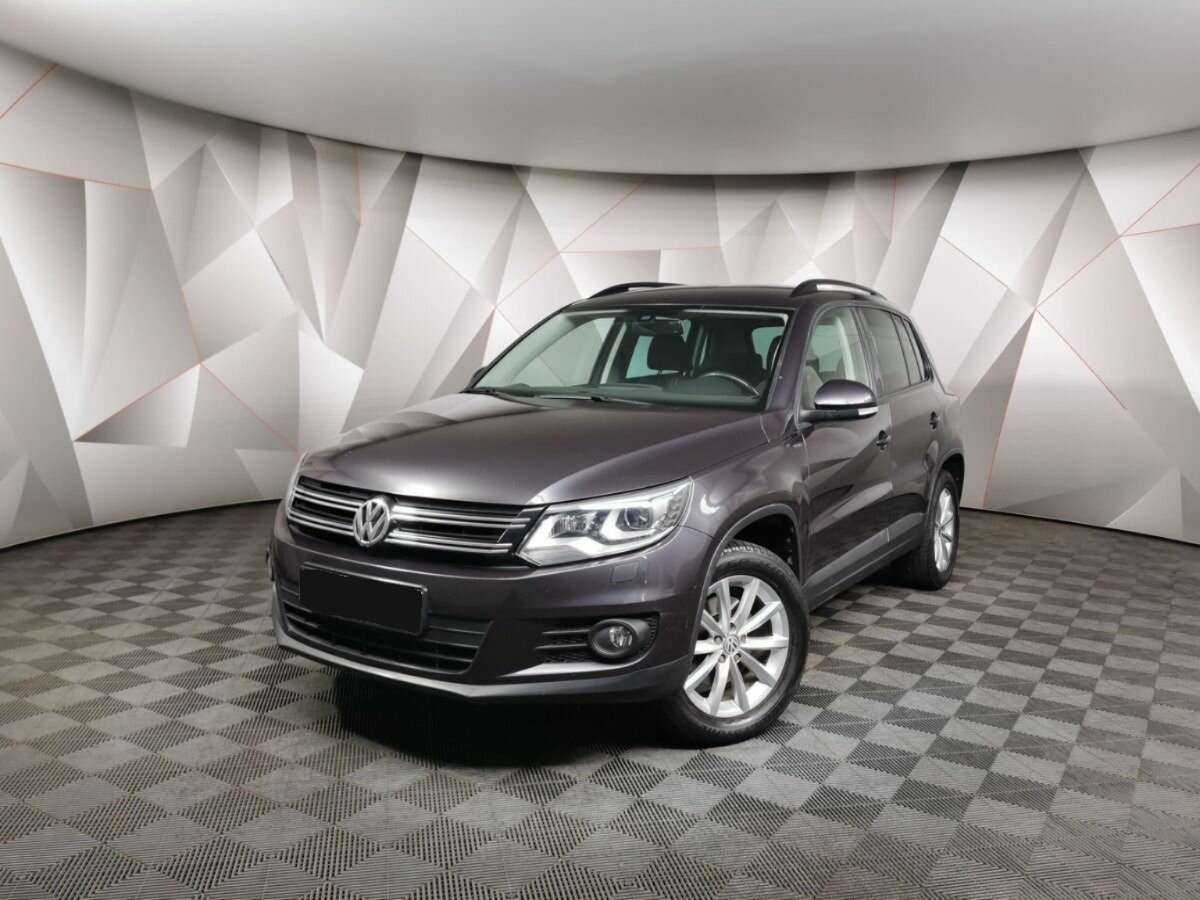 Купить Volkswagen Tiguan, 2015, 99 506 км.. Фото: #0