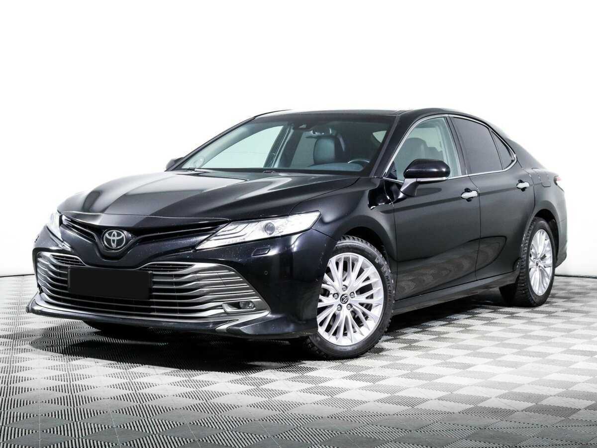 Купить Toyota Camry, 2018, 83 610 км.. Посмотреть фото