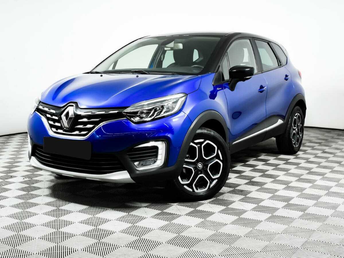 Купить Renault Kaptur, 2020, 63 150 км.. Посмотреть фото
