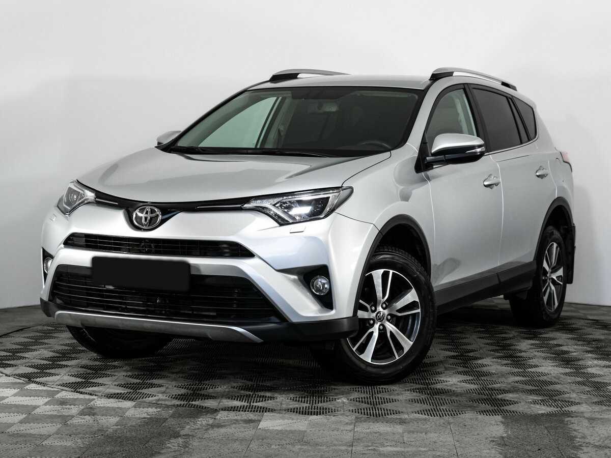 Купить Toyota RAV4, 2017, 63 389 км.. Посмотреть фото
