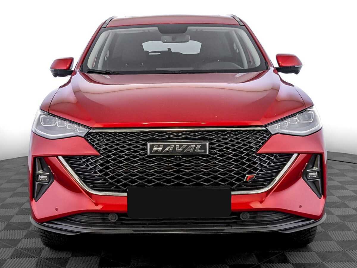 Купить Haval F7, 2022, 52 093 км.. Фото: #1