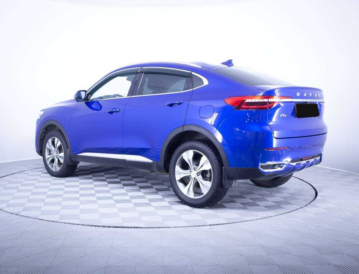 Купить Haval F7x, 2020, 81 492 км.. Фото: #6