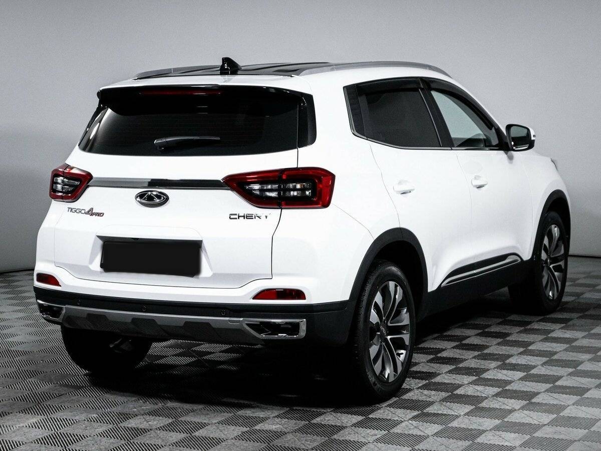 Купить Chery Tiggo 4 Pro, 2024, 12 500 км.. Фото: #3