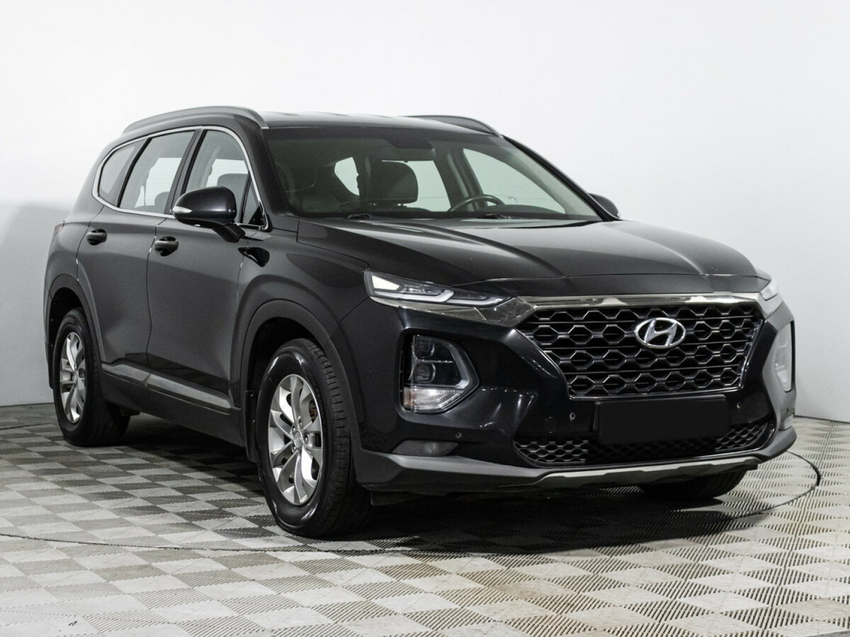 Купить Hyundai Santa Fe, 2018, 164 119 км.. Фото: #2