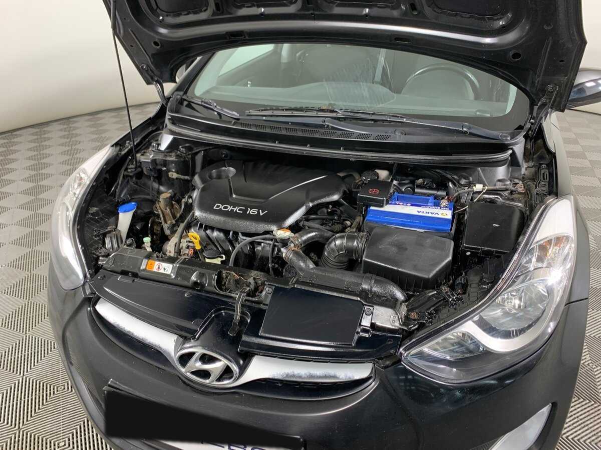 Купить Hyundai Elantra, 2012, 224 616 км.. Фото: #10